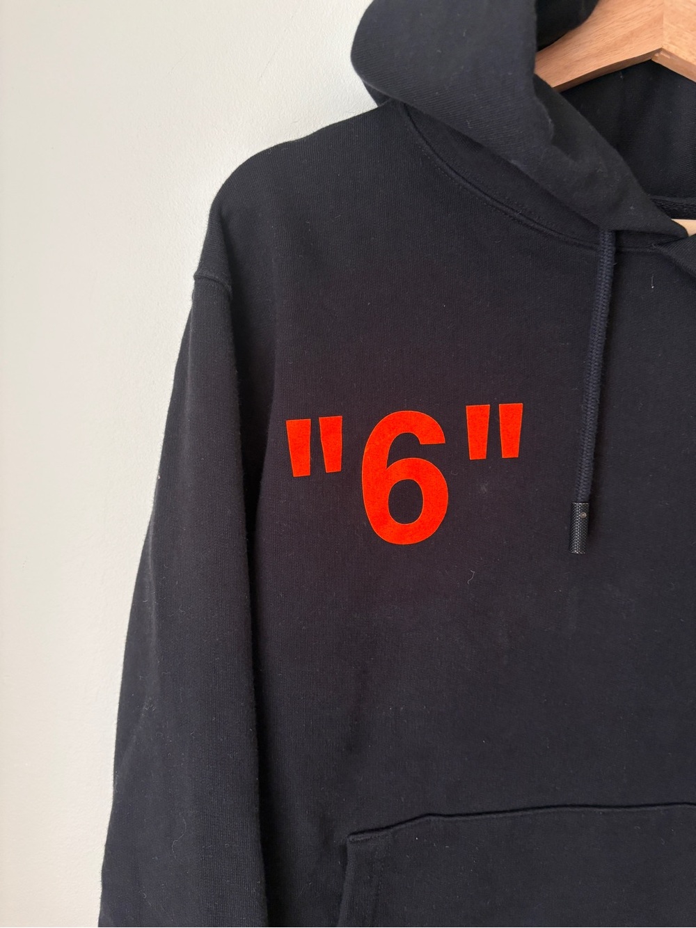 Off-White Virgil Abloh Archival 2017 Toronto Exclusive Hoodie size Med - Picture 2 of 12